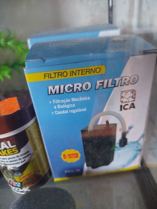 Aquário para peixes