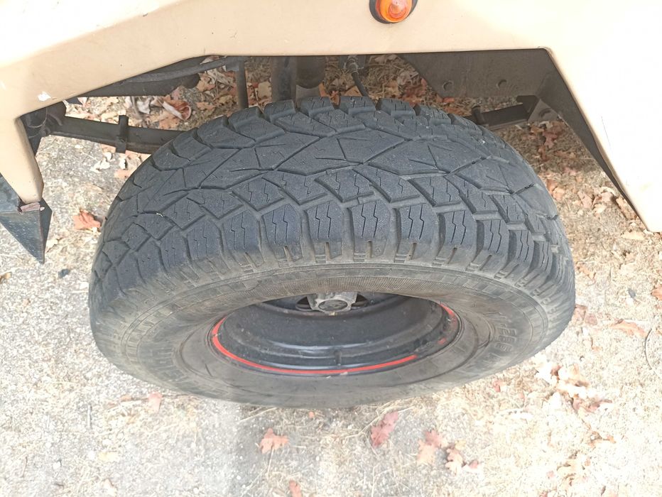 4 Jantes Off-Road 15” Deep Dish + 4 Pneus MT 31x10.50 R15