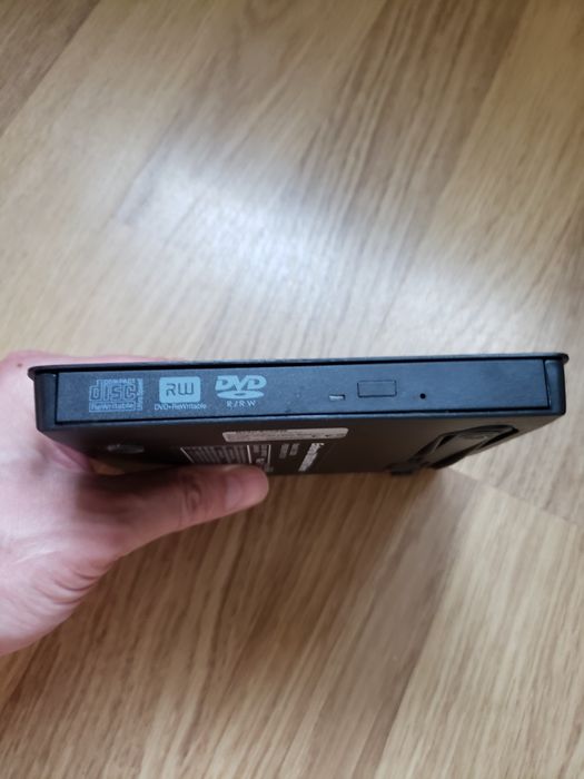 Зовнішній оптичний привод DVD±RW ECD829