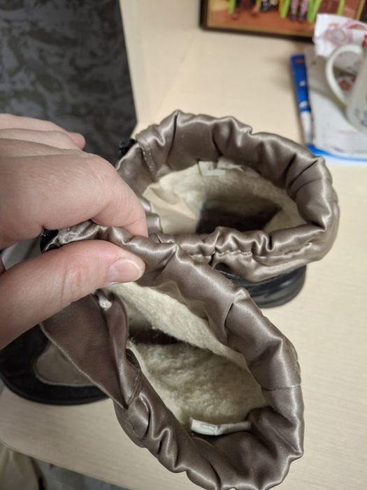 Сапожки зимові дитячі