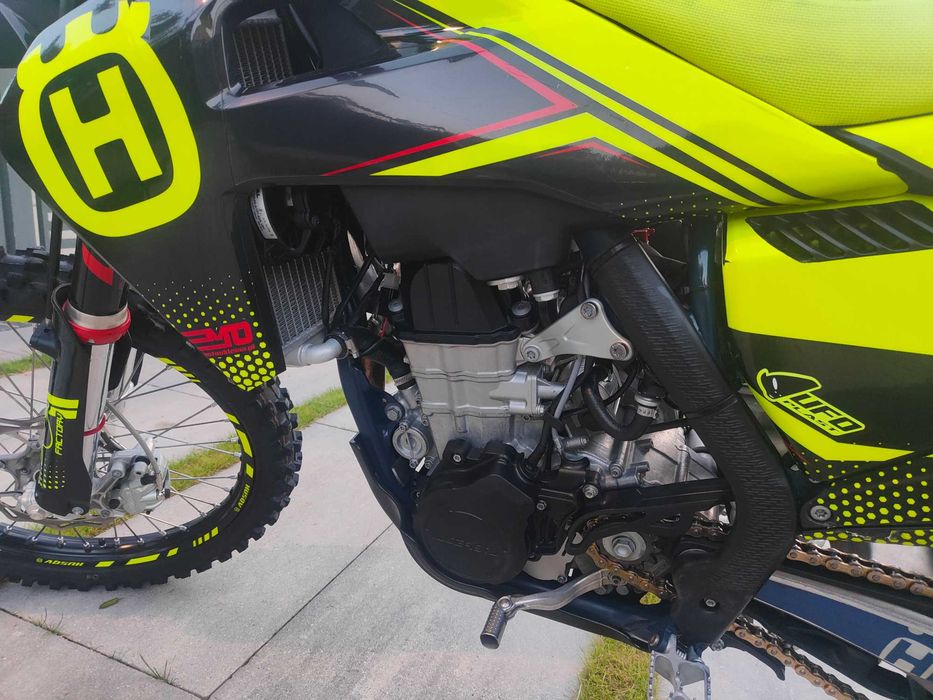 Husqvarna FC 450 (2021) – 82 mth  Stan Idealny