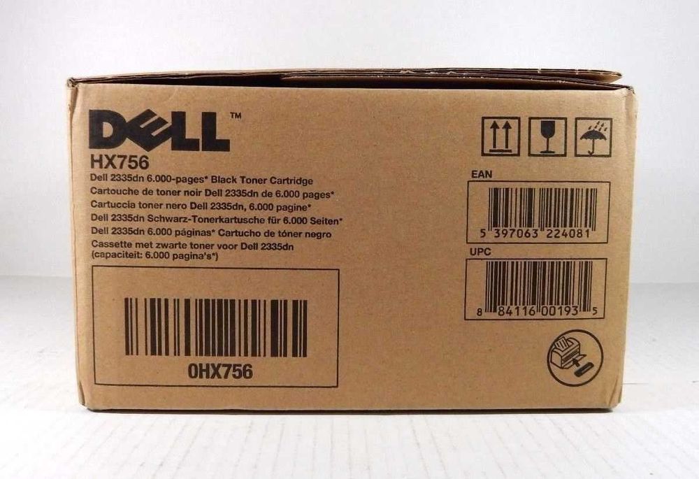 Toner Dell 2335dn Preto (HX756)