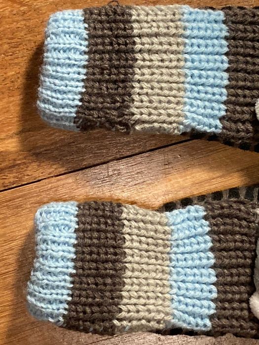 Skarpety niechodki z misiem koala NOWE