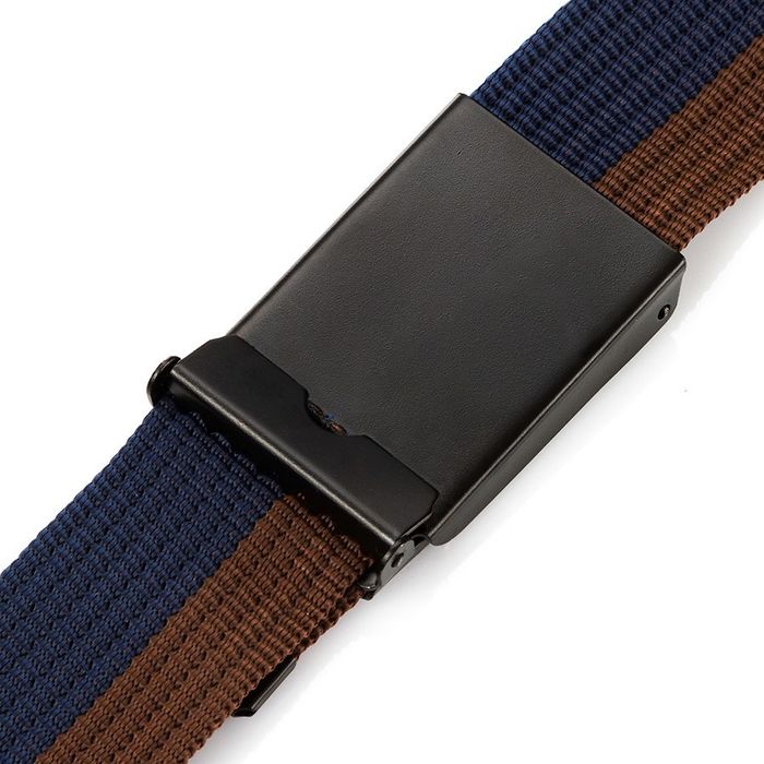 pasek parciany męski paolo peruzzi pw-11-105 cm