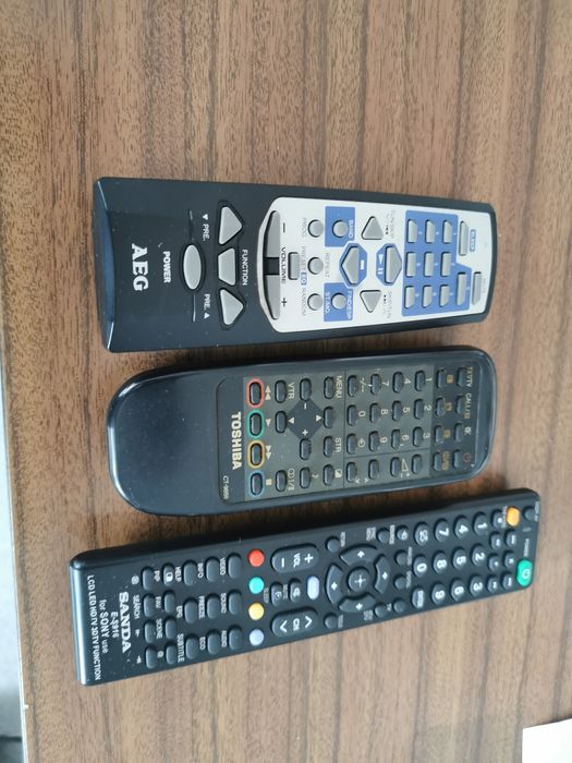 Comandos de televisão