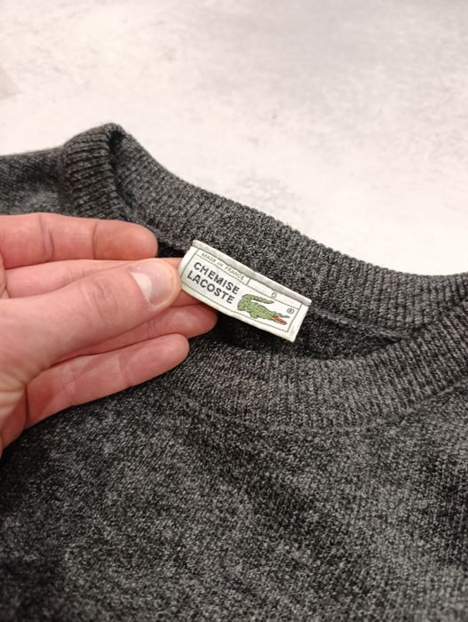 Светр Lacoste Vintage L-XL