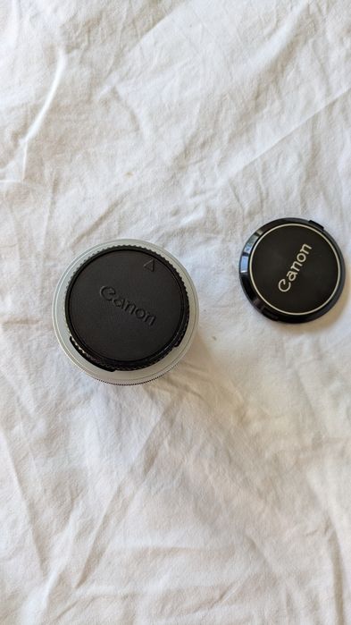 Lente Canon FD 28/2.8 S.C.