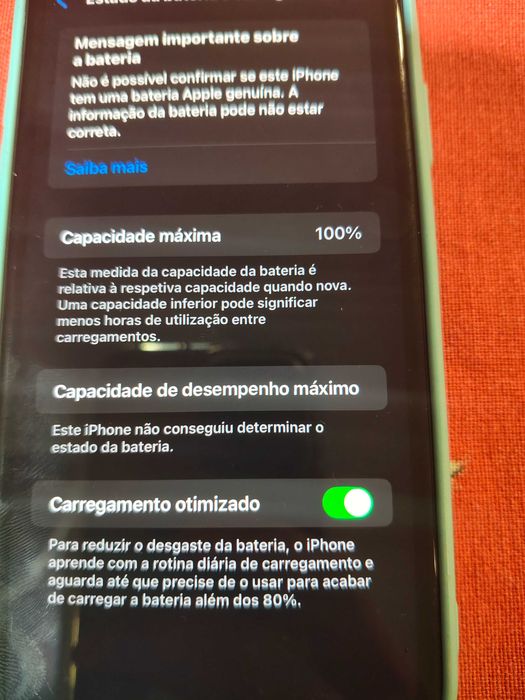 iPhone XR usado.