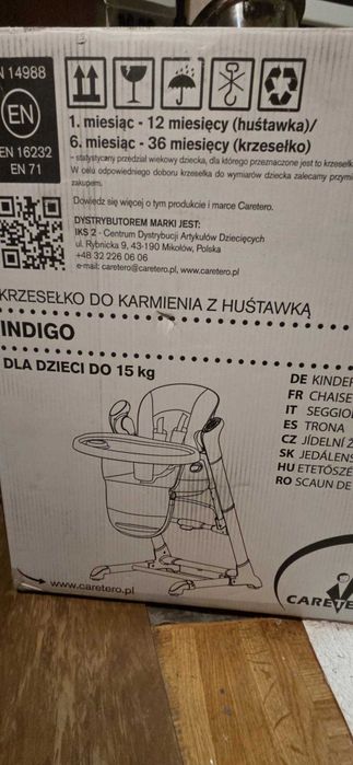 Krzesełko do karmienia