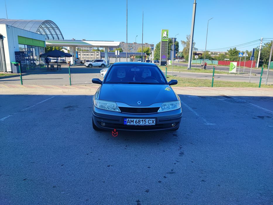 Renault Laguna 2002 VIN VF1BG0J0A26699498 фото оголошення 3 з 20