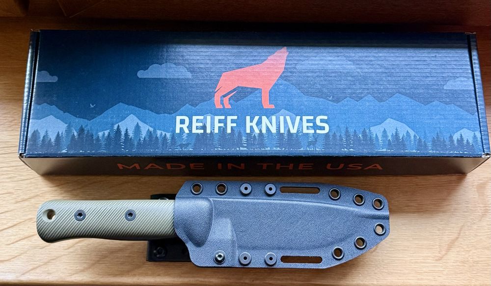 Nóż bushcraft Reiff F5 gen2 magnacut