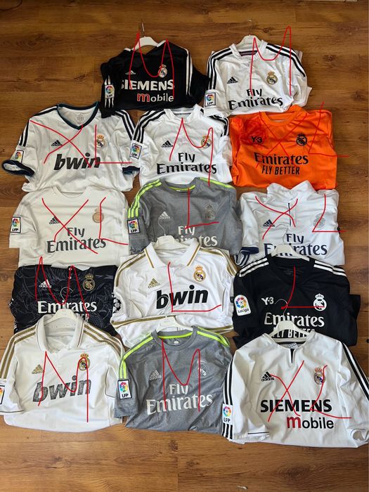 Jersey Real Madrid Isco Modric Ramos Benzema James Rodriges Marcelo