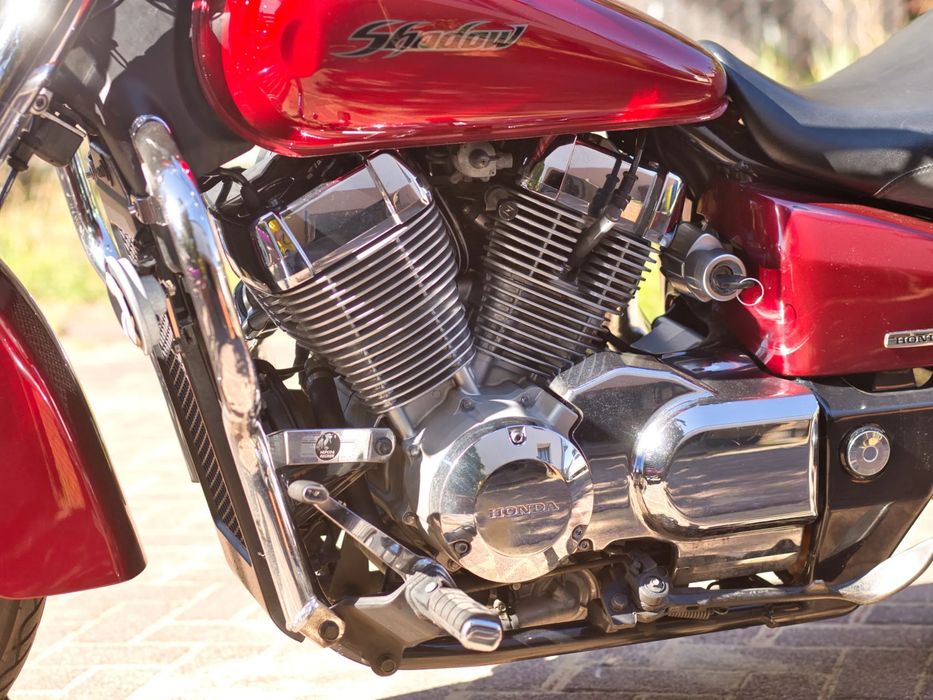 Honda Shadow Zadbana Honda Shadow VT 750 C5