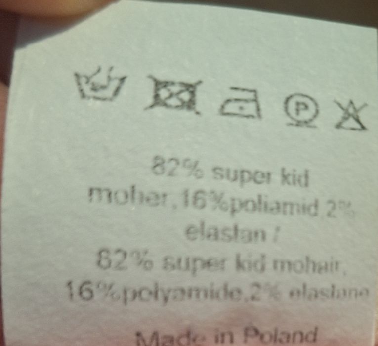 Czapka wasalaa z wełny kóz angorskich