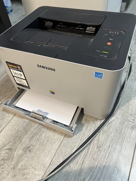 Принтер Samsung CLP-365 (кольоровий лазерний принтер)