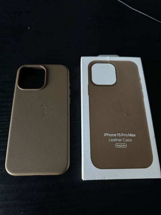Cala de pele com MagSafe Apple Original