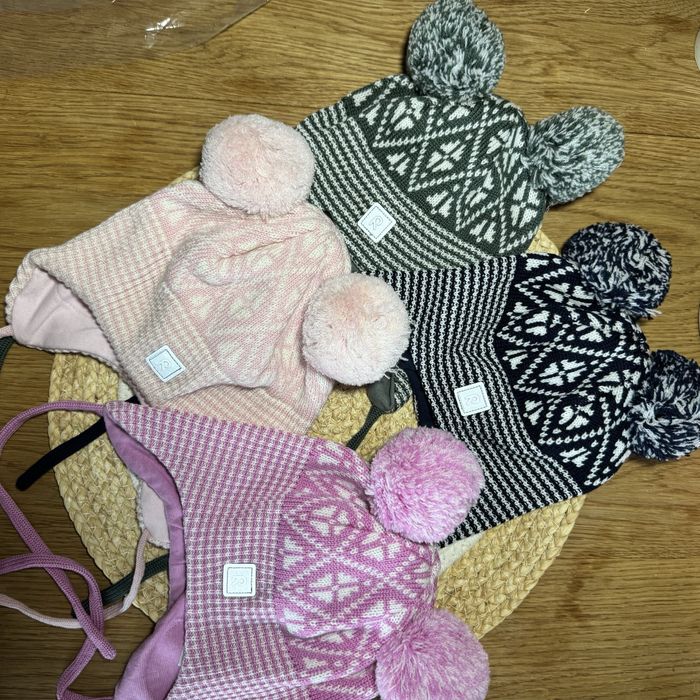 Шапка Reima шолом та на завʼязках