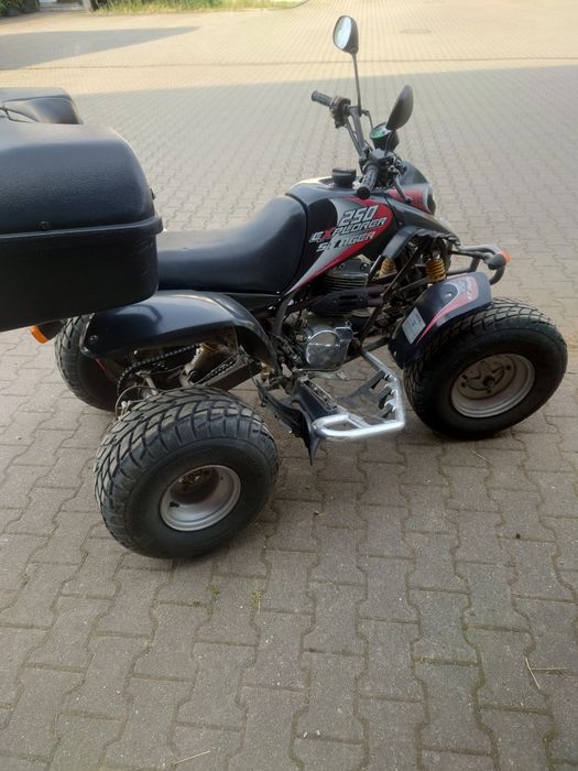 Quad Barossa Honda Ram 250