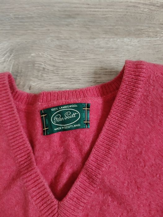 Sweter Peter Scott wełna