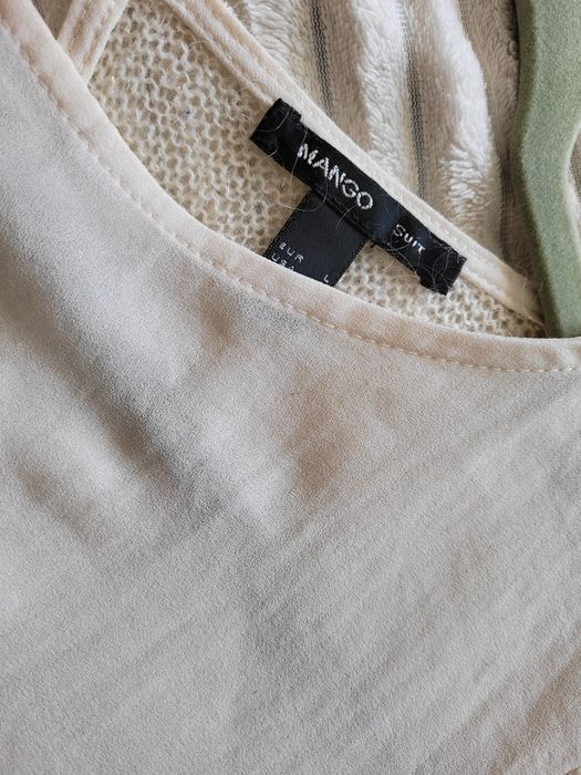 Lekki sweter/bluzka Mango r.L