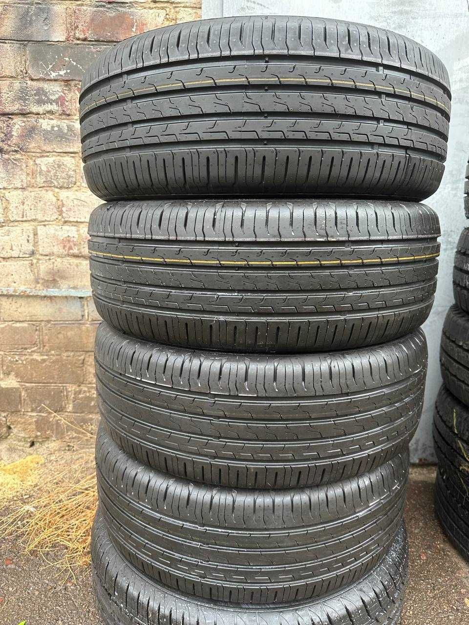Літні шини 215/55 R17 CONTINENTAL EcoContact 6 2023рік 100%: 3 500 грн ...
