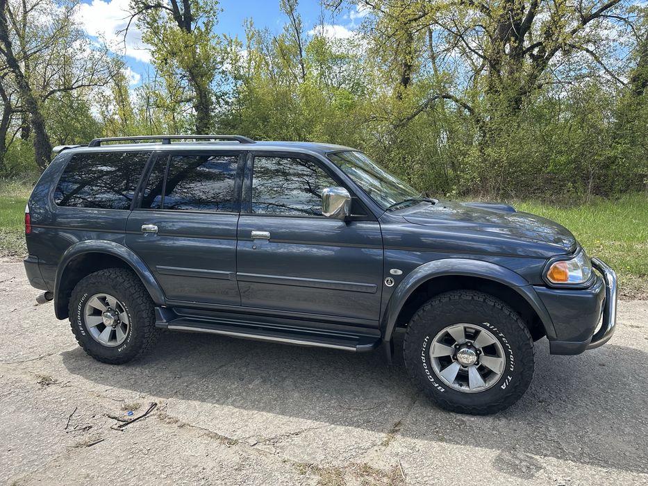 Mitsubishi Pajero Sport