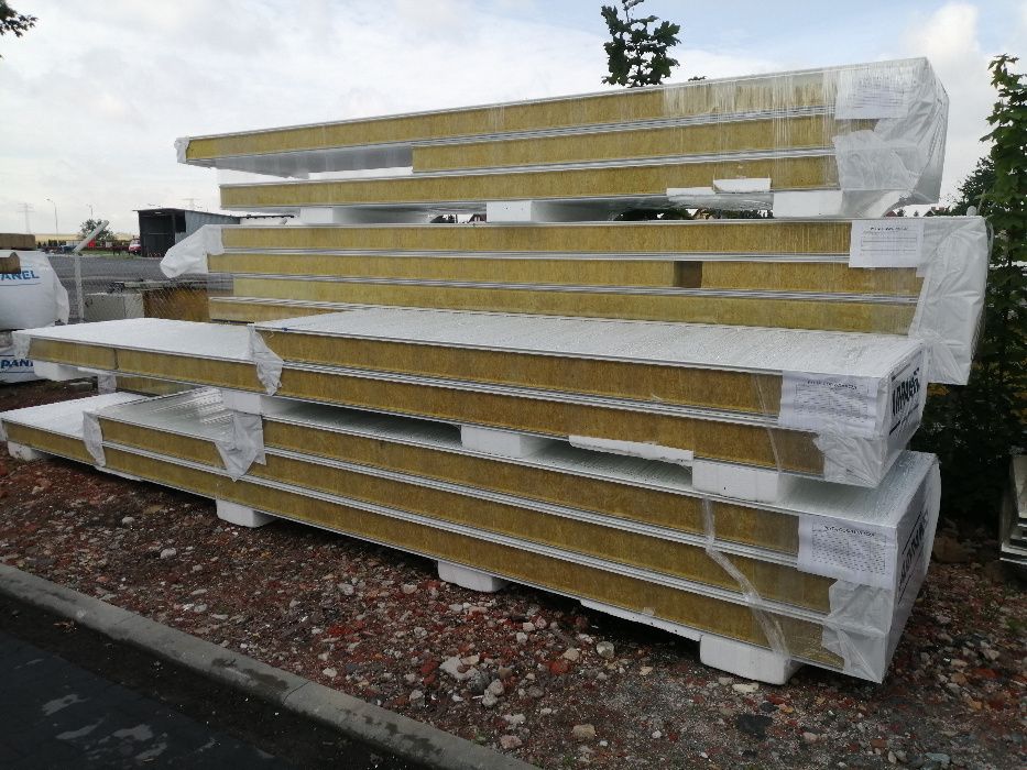 Płyty warstwowe / Płyta warstwowa / Obornicka - Strzelce Op. PRODUCENT