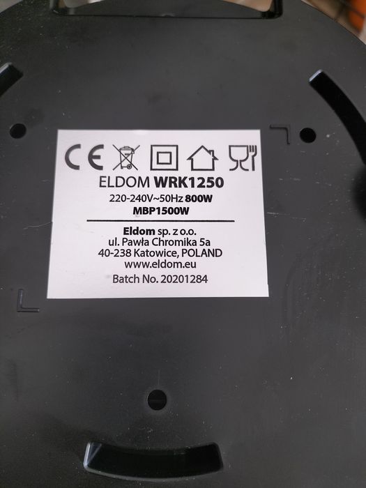 Robot planetarny Eldom