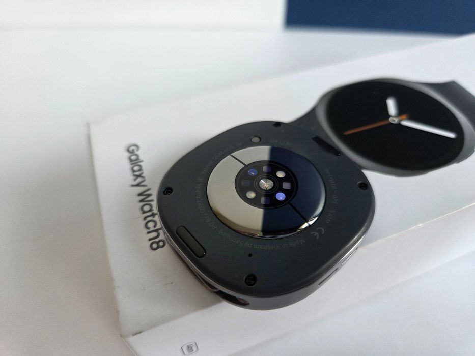 SAMSUNG Galaxy Watch 8 - 44mm - Graphite (SM-L330) - Nowy - Gwarancja - Gratisy!