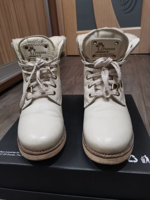 Фирменные зимние ботинки/сапоги Panama Jack.Натуральный мех. Испания