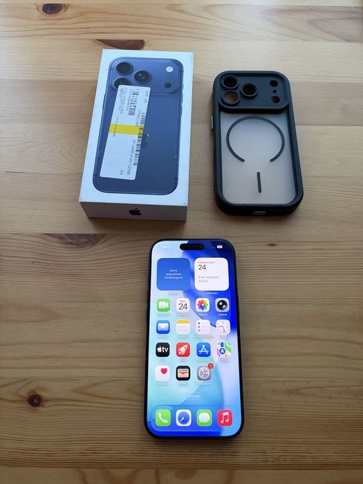 iPhone 17 Pro 256GB Bateria 98%
