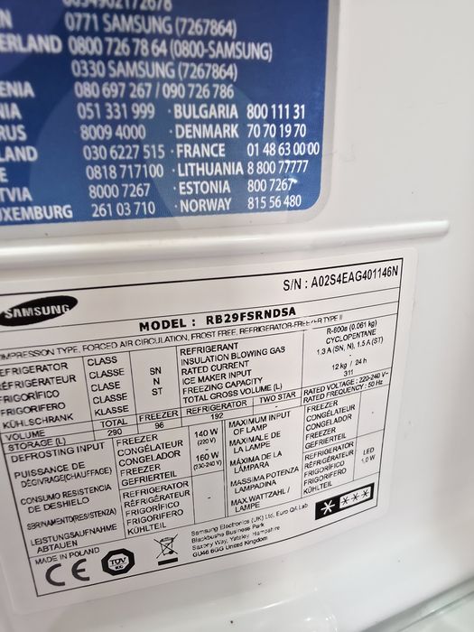 Frigorífico Combinado Samsung