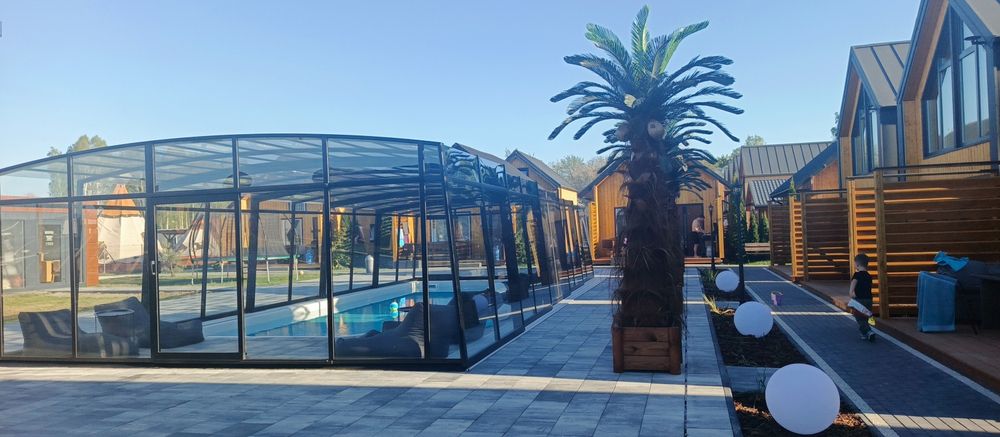 Domki Premium VIPCelebrityHouse 13-os.  panieński, nocleg przy Suntago