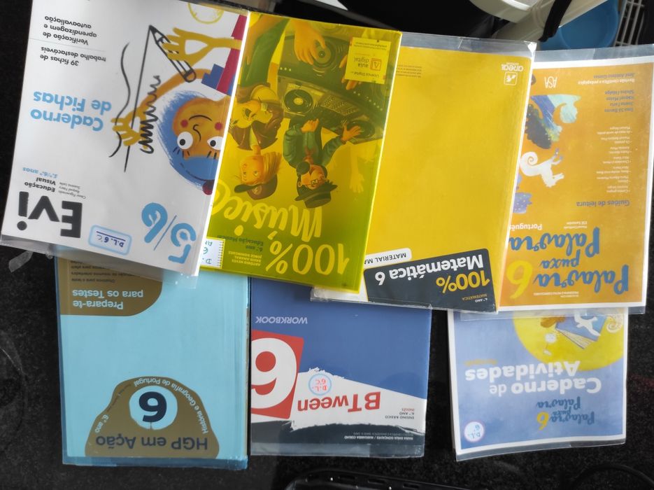 Livro atividades 6 ano