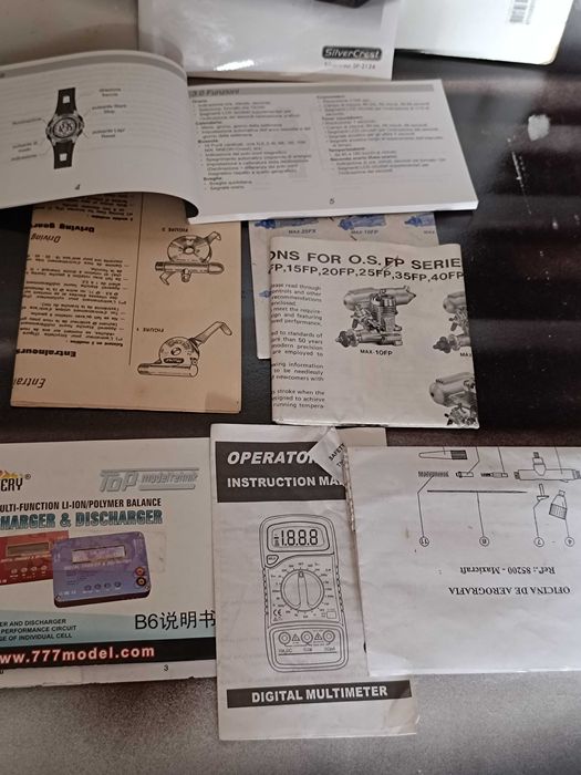 Conjunto de Manuais variados