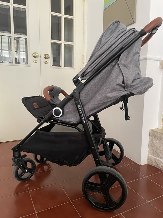 Carrinho Bebe kinderkraft GRANDE PLUS