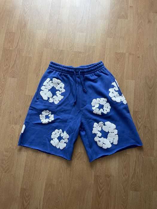 Sweat e calção Denim Tears Azul