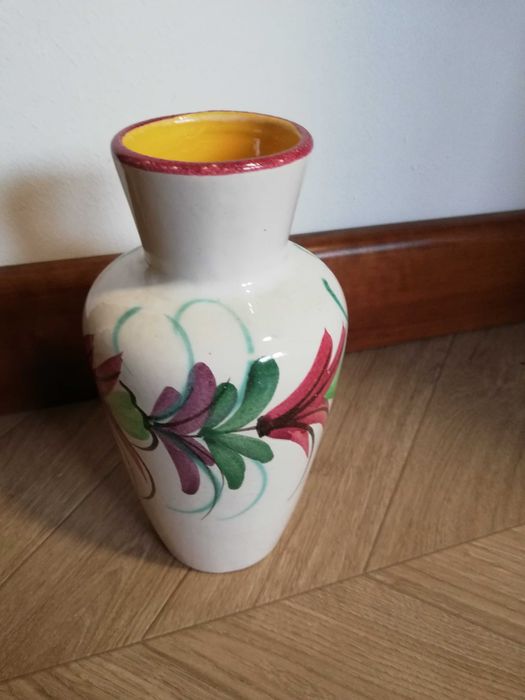Wazon ceramiczny Scheurich malowany