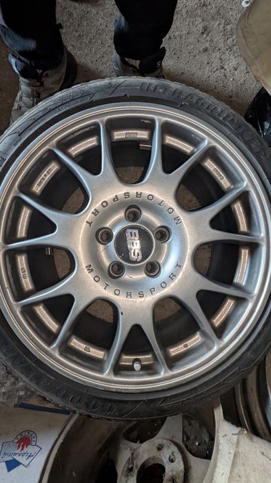Диски BBS CH-R 5/112 R 18