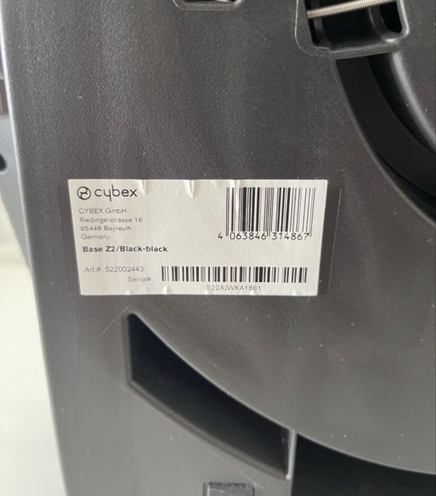 Base isofix Cybex T - Z2