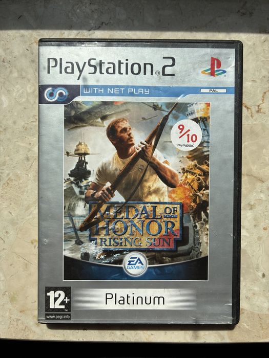 PS2 / Sony PlayStation 2 - Medal Of Honor Rising Sun