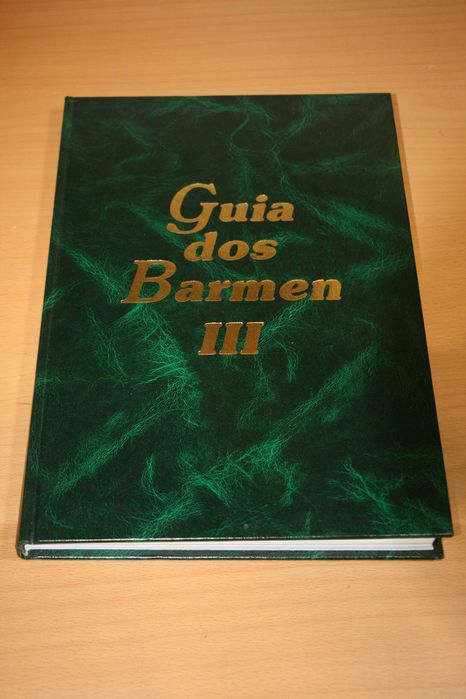 Livro "Guia dos Barmen III"