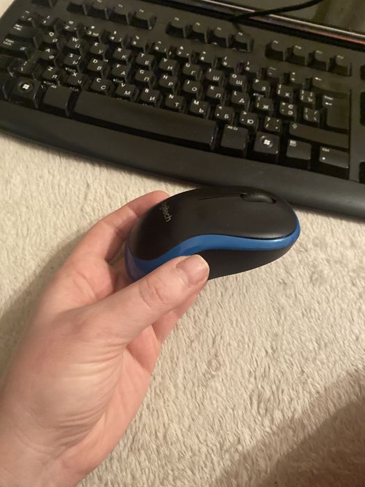 logitech m185 bluetooth мышка компьютерная