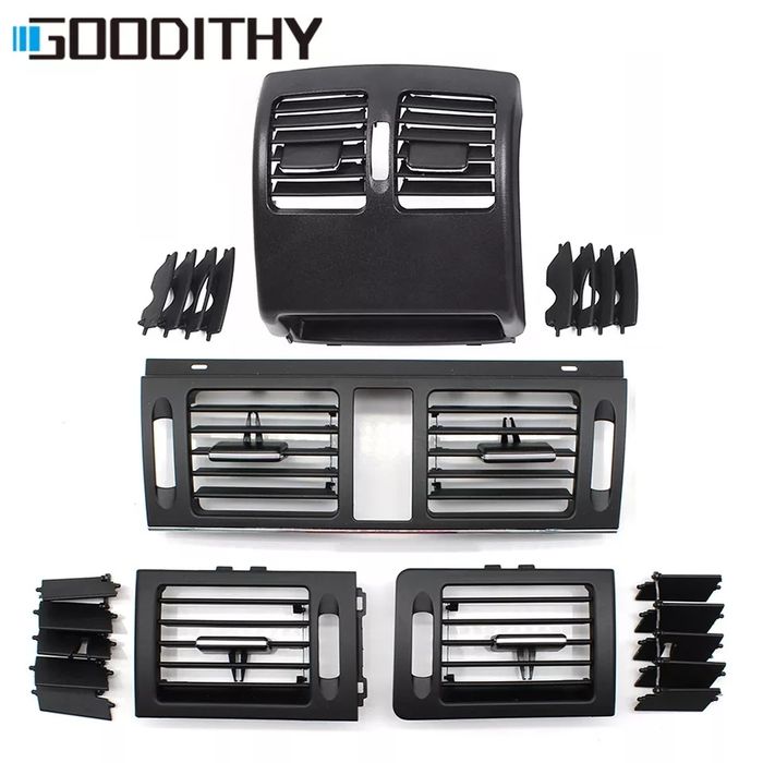 Grelha ventilador do ar condicionado sofagem mercedes w204 classe C