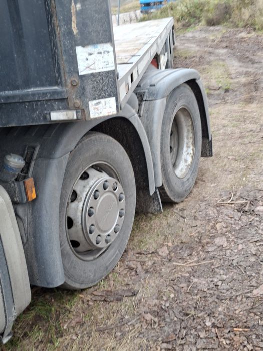 Scania R490 PUSHER , niski przebieg DMC 70 ton 2016 rok, 3 osie, autom