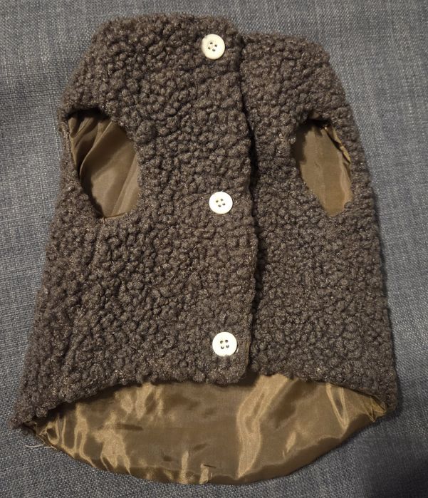 Polarowa kamizelka dla psa rozmiar XL