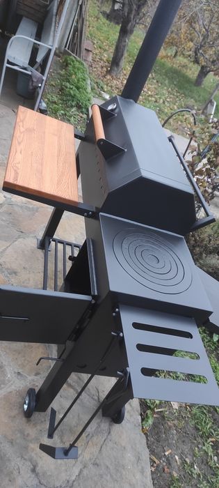 Мангал Пічка Коптильня 4мм