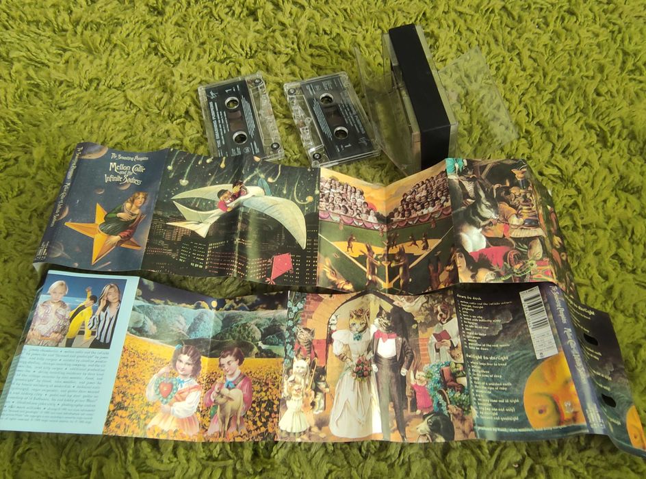 Smashing Pumpkins - Melon Collie. 2 MC. UNIKALNE!