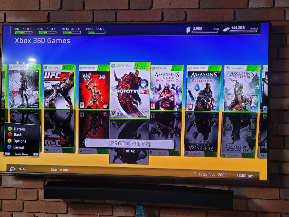 XBOX360  przeróbka   RGH lub zamiana na ps4 pro