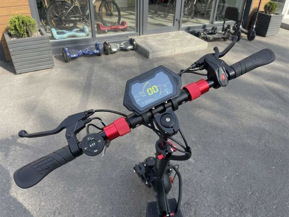 Електросамокат Kugoo M4 Pro Max Plus 1kW / 2kW з NFC ключем — знижка -30%